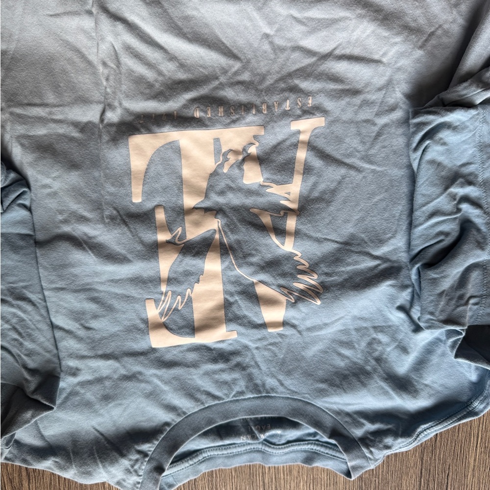 Blue Graphic T-Shirt